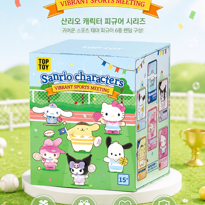 [BUNJANG] Top Toy Sanrio Pochacco Sports Day Series Blind Box / [가격파괴] 탑토이 정품 산리오 포차코 운동회 시리즈