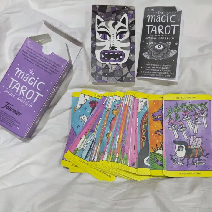 [BUNJANG] Amaia Arrazola The Magic Tarot Deck / 매직 타로 카드