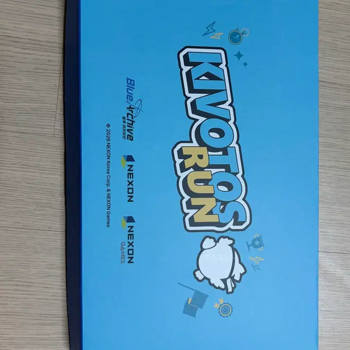 [BUNJANG] Blue Archive Kirtosis Run Full Box Set (Excluding Bib Number) Medal / 블루아카이브 키보토스런 풀박스 + 메달 (배번호 제외) 판매