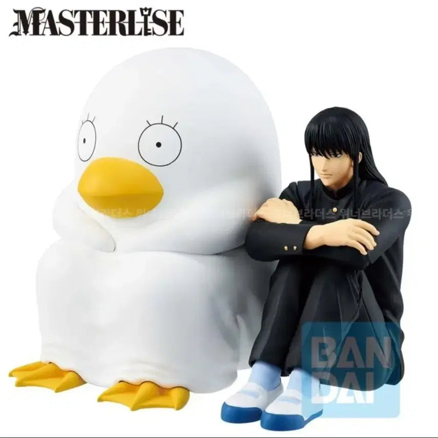 [BUNJANG] Gintama Last One Gintoki &amp; Elizabeth Figure (Sealed) / (미개봉최저가) 은혼 라스트원 긴토키 &amp; 엘리자베스 피규어