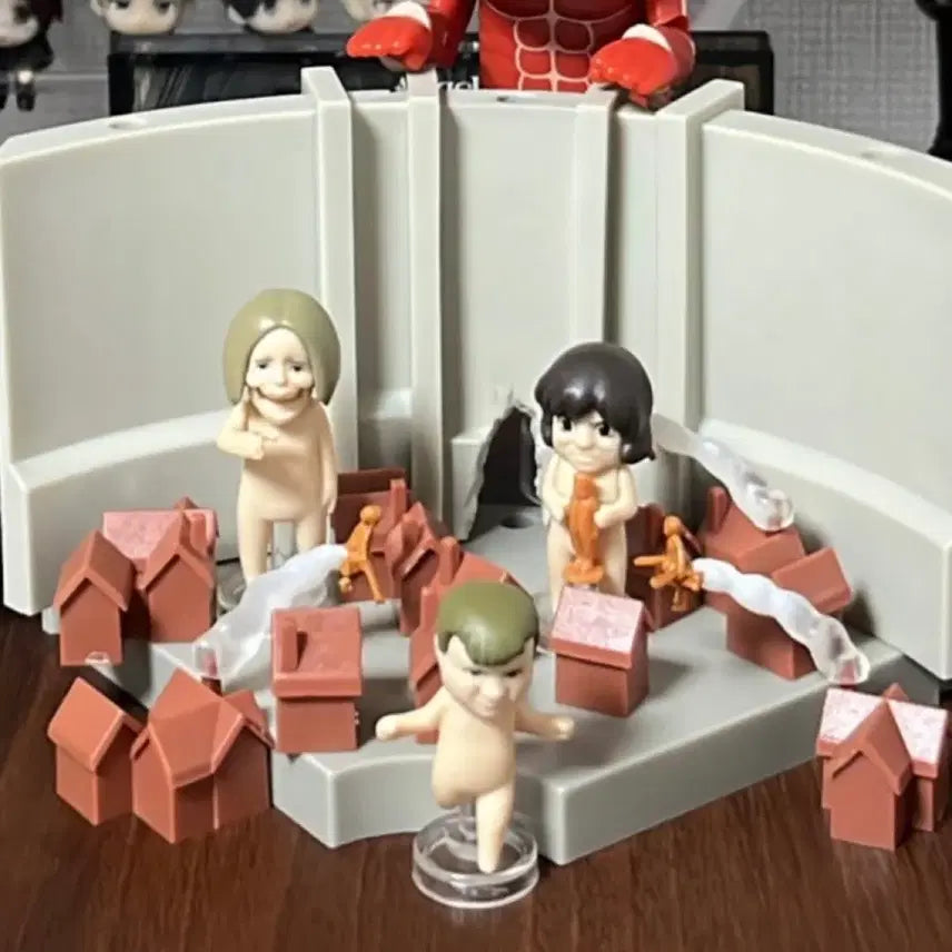[BUNJANG] Attack on Titan Nendoroid 