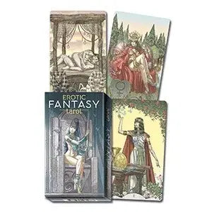 [BUNJANG] Erotic Fantasy Tarot Deck / 에로틱 판타지 타로 카드