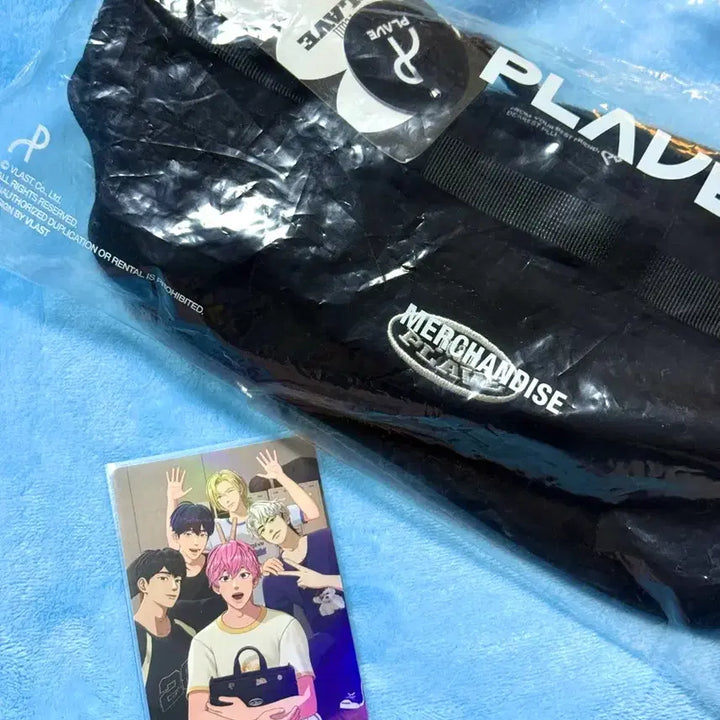 [BUNJANG] PLAVE Lightstick Bag (Includes Big Photocard) / 플레이브 응원봉 가방 (빅포카 O)
