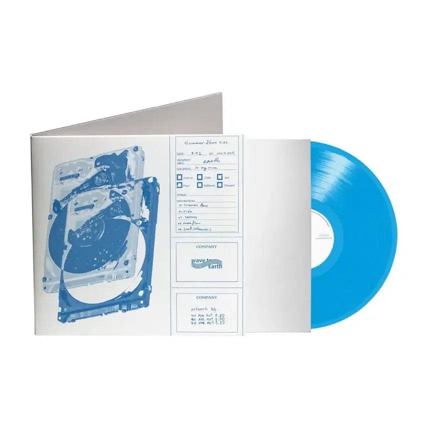 [BUNJANG] Wave ToUs Summer Flows 0.02 LP Blue Edition / 미개봉 웨이브투어스 0.02 LP 블루반 판매