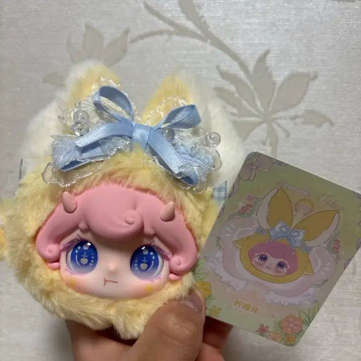 [BUNJANG] Ririna Doll Keychain / 리리나 인형 키링