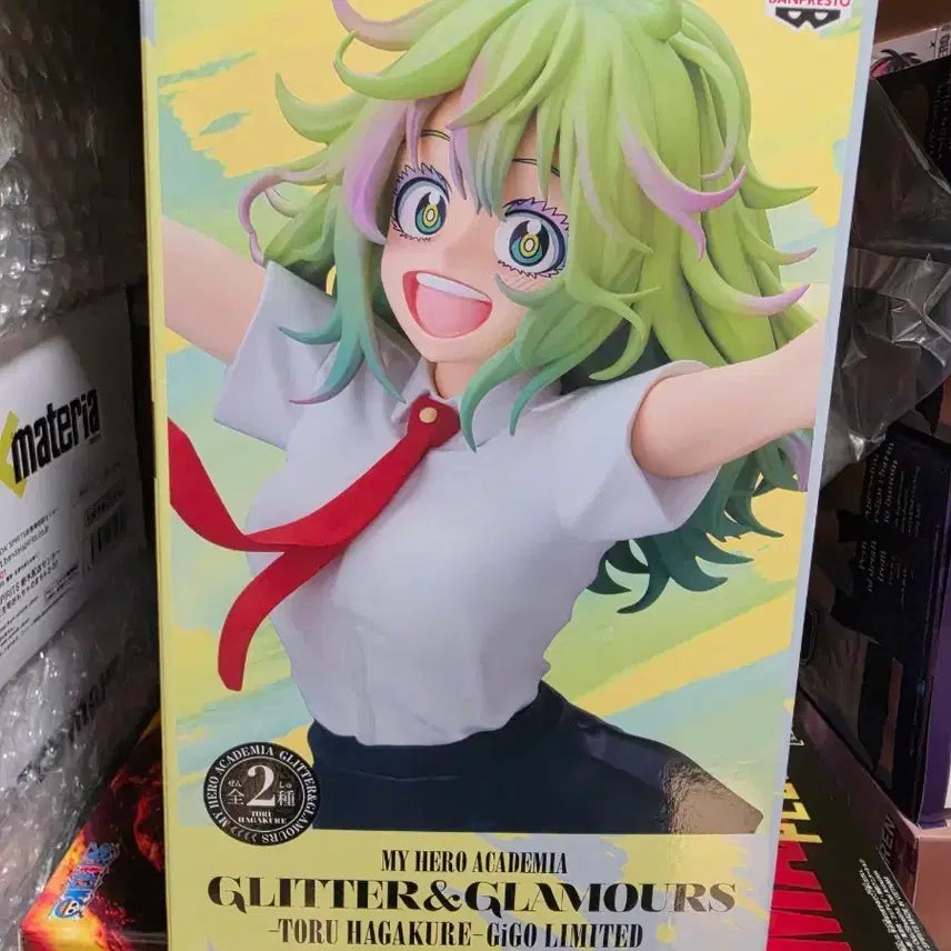 [BUNJANG] My Hero Academia Glitter &amp; Glamours Toru Hagakure Limited Edition Figure / 나히아 히로아카 글리터&amp;글래머러스 하가쿠레 토오루 GIGO 한정판 피규어