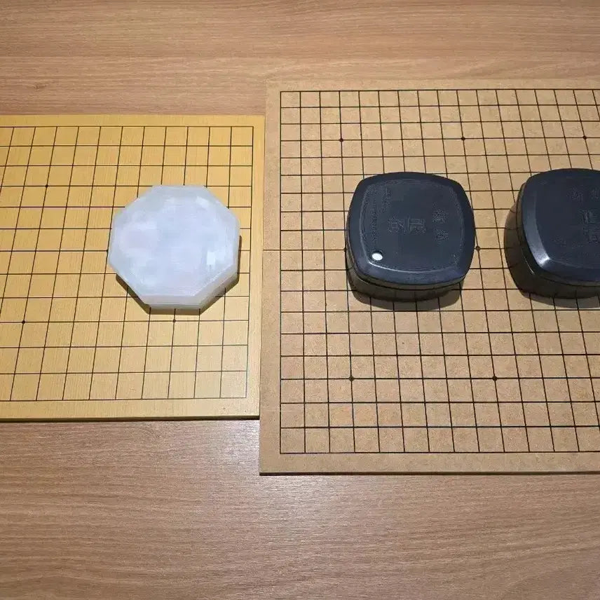 [BUNJANG] Baduk (Go) and Janggi (Korean Chess) Board Set / 바둑판 장기판 보드게임