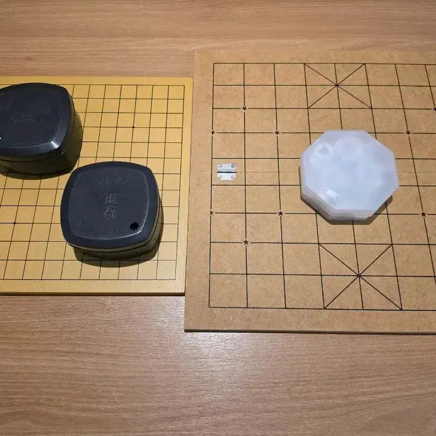 [BUNJANG] Baduk (Go) and Janggi (Korean Chess) Board Set / 바둑판 장기판 보드게임
