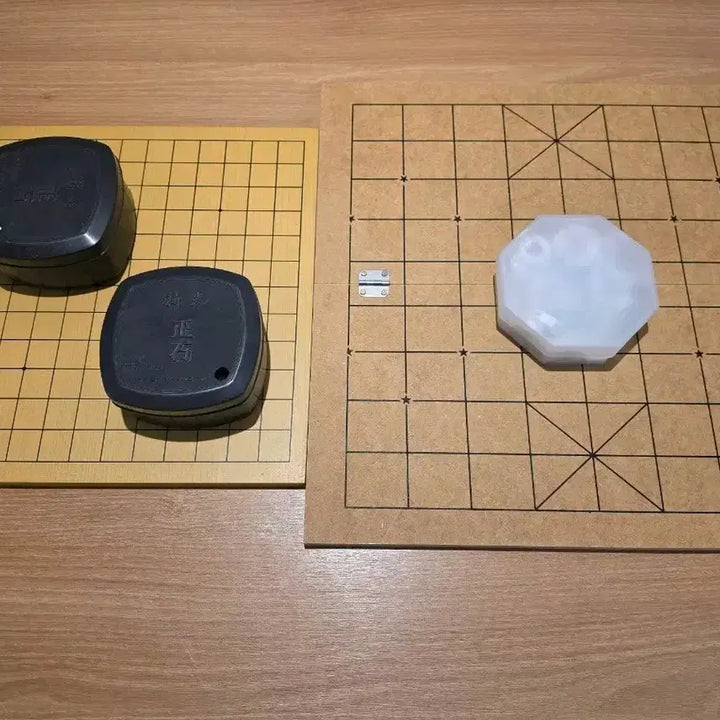 [BUNJANG] Baduk (Go) and Janggi (Korean Chess) Board Set / 바둑판 장기판 보드게임