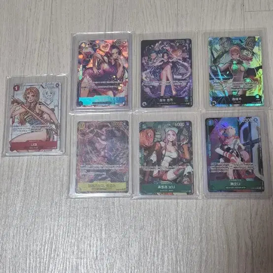 [BUNJANG] One Piece Card High Rare 13 Cards Bundle Set / 원피스카드 고레어 13장