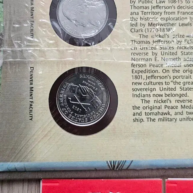 [BUNJANG] US Peace Dollar 25 Cent Nickel Coin Set Bundle / 미국 평화 메달 25센트 니켈 주화 세트 일괄