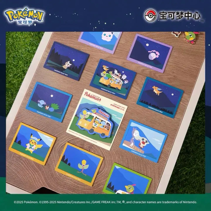 [BUNJANG] Pokemon Center Shanghai Limited Road Trip Magnet (Sealed) / (미개봉 가챠) 포켓몬스터 센터 한정 로드트립 마그넷 자석 따라큐 망나뇽