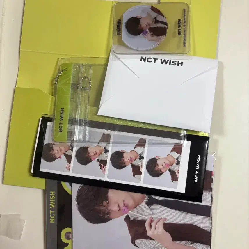 [BUNJANG] NCT WISH Membership Kit Full Set / 풀세트) 엔시티위시 멤버십 키트 풀세트 풀셋