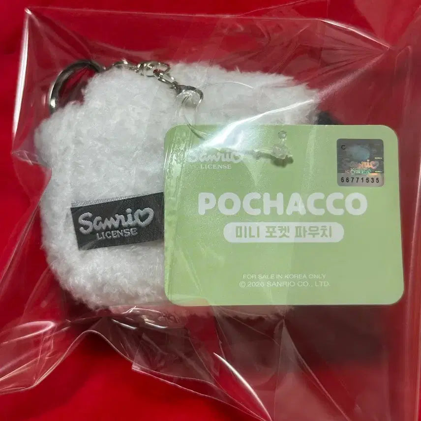 [BUNJANG] Sanrio Pochacco Airpods Pouch / 산리오 에어팟 파우치 포차코