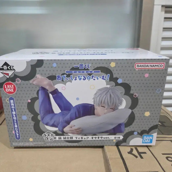 [BUNJANG] Nagi Last One Prize Figure + H Prize + F Prize Bundle Set / 나기 라스트원상 피규어+H상2,F상1