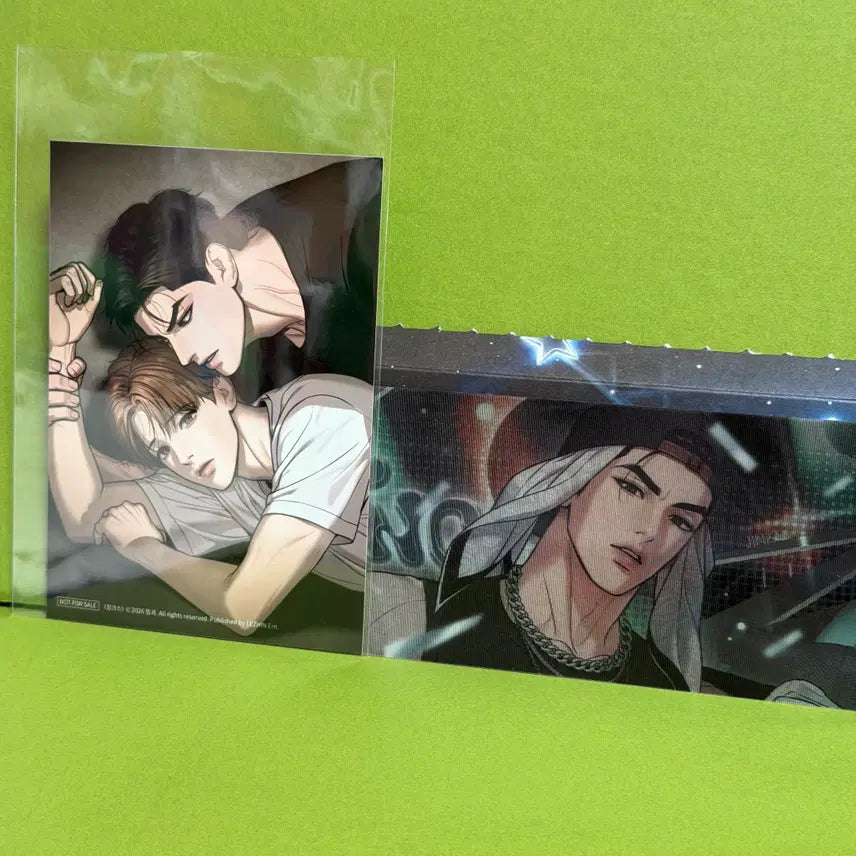 [BUNJANG] Sparkles Jinx Photocard Lucky Draw / 스파클즈 징크스 소장 인증 특전 인화 사진, 티켓 1종