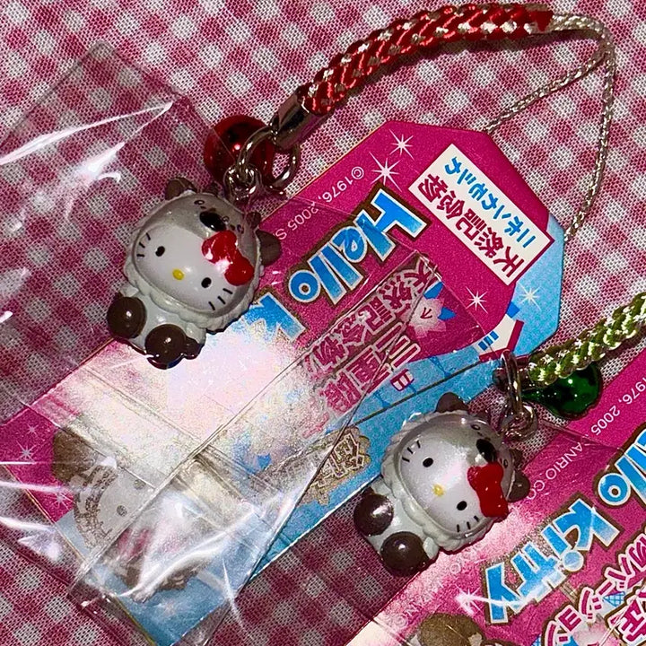 [BUNJANG] 2005 Classic Kitty Strap Animals / 2005년 고전키티 스트랩 동물들