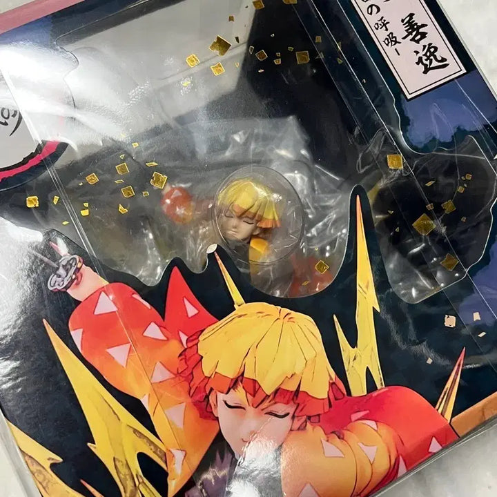 [BUNJANG] Aniplex+ Zenitsu Agatsuma Figure (Sealed) / 아츠제로  젠이츠 미개봉