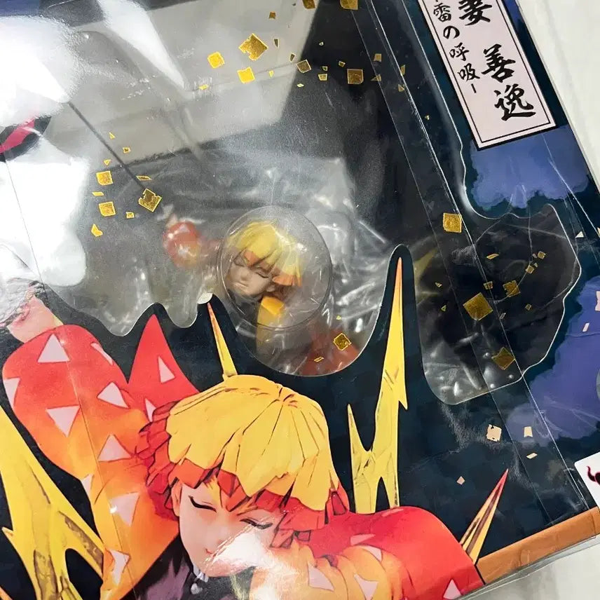 [BUNJANG] Aniplex+ Zenitsu Agatsuma Figure (Sealed) / 아츠제로  젠이츠 미개봉