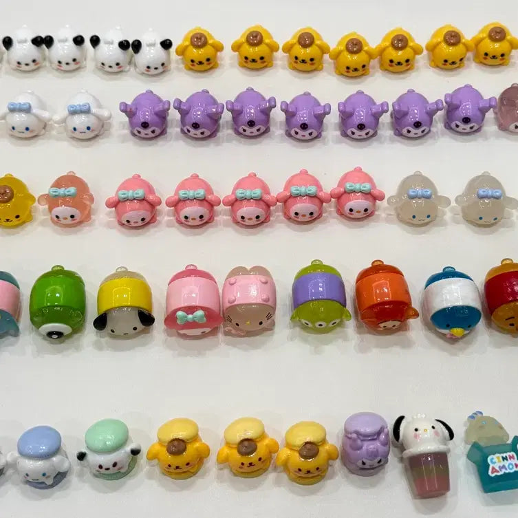 [BUNJANG] Style Mini Figures Bundle Set / 스타일 미니 피규어(일괄)