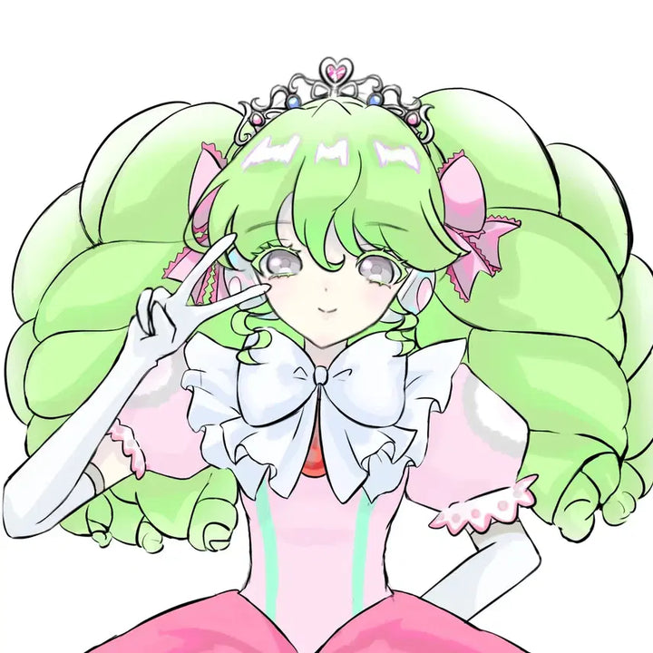 [BUNJANG] Bust Art Commission - Female Characters / 미소녀 두상 가성비 그림 커미션
