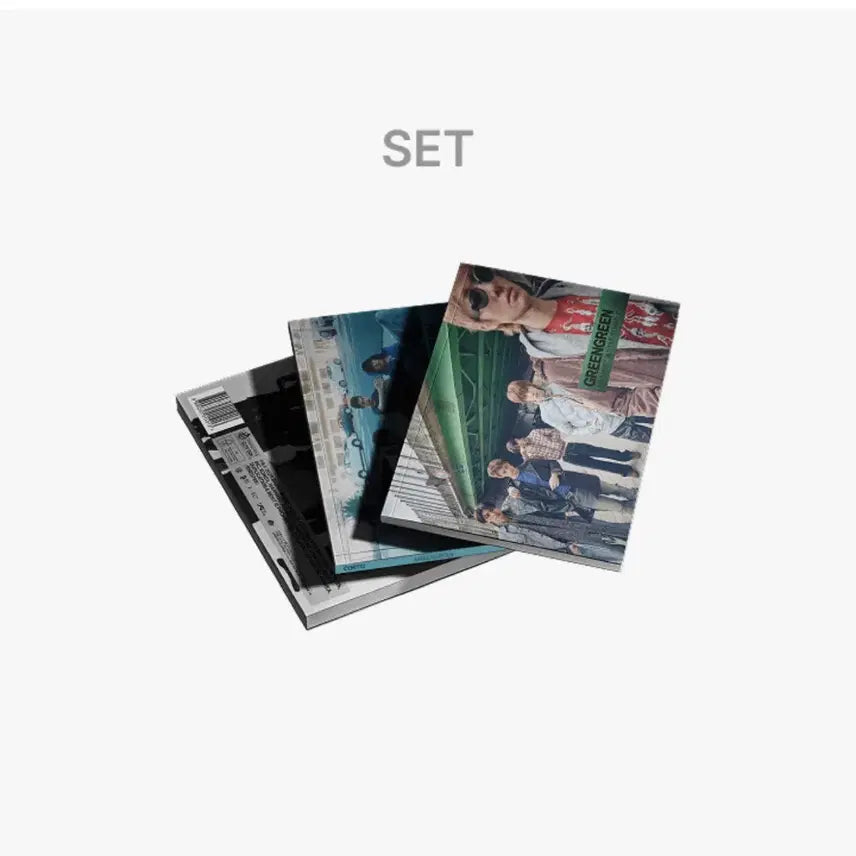 [BUNJANG] Cortis Greengreen Sealed Album Set / 코르티스 그린그린 미개봉 앨범 세트 판매