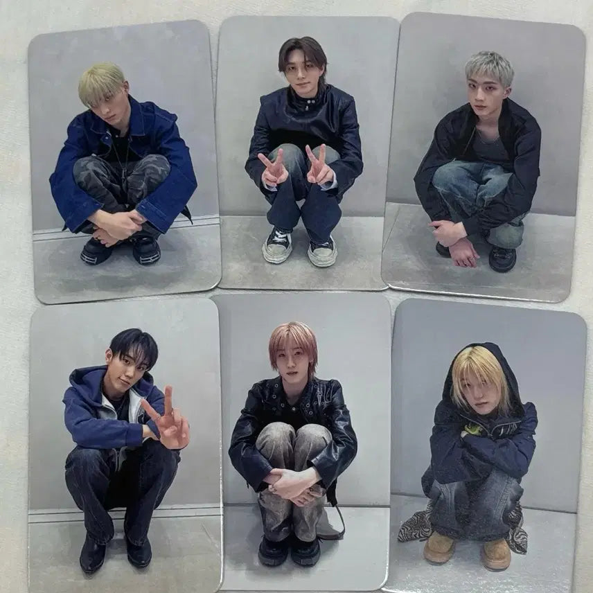 [BUNJANG] P1Harmony UNIQUE Dear My Muse Fan Sign POB Photocard / 피원하모니 UNIQUE 디마뮤 디어마이뮤즈 대면팬싸 포카 미공포 양도