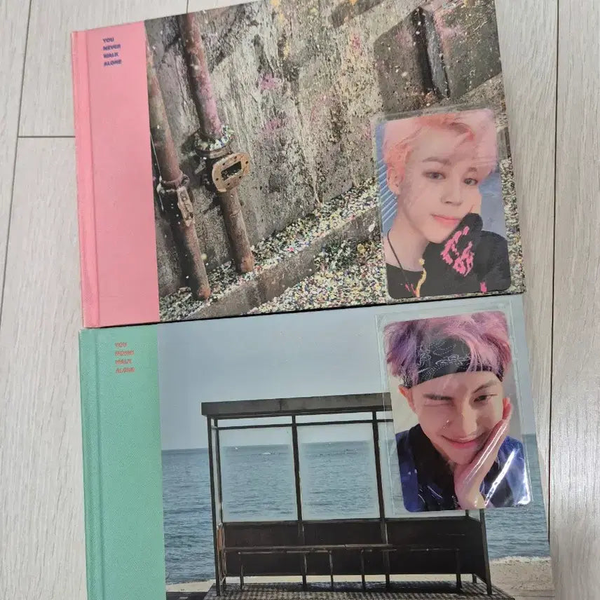 [BUNJANG] BTS You Never Walk Alone Album Jimin Alem Photocard / 방탄 You Never Walk Alone 앨범 (지민 알렘 포카)