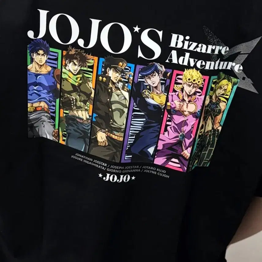 [BUNJANG] JoJo Caravan T-Shirt (Sealed) / 죠죠 카라반 티셔츠 미개봉