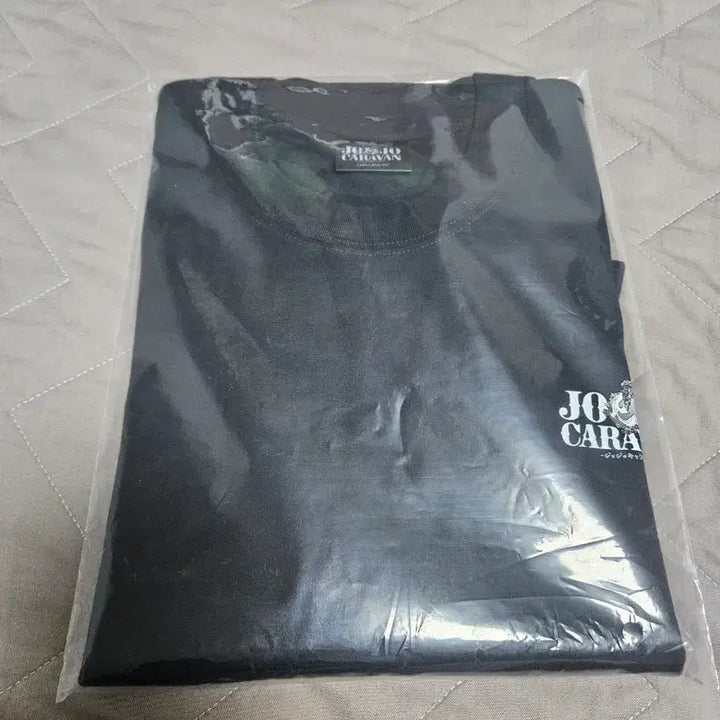 [BUNJANG] JoJo Caravan T-Shirt (Sealed) / 죠죠 카라반 티셔츠 미개봉
