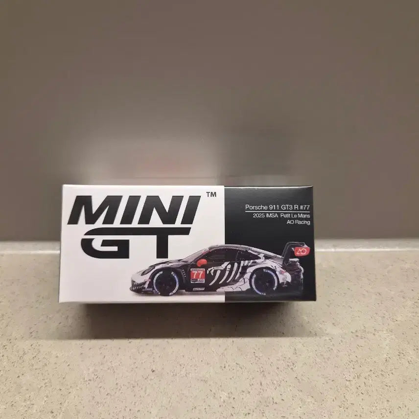 [BUNJANG] Minini GT Skeleton 1143 Sealed Porsche 911 GT3 R 