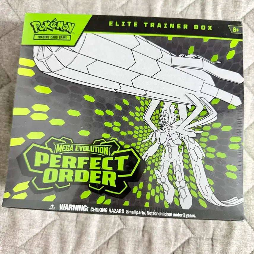 [BUNJANG] Perfect Order Nihilzero ETB / 북미)퍼팩트오더 etb 팔아요
