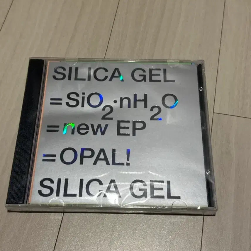 [BUNJANG] Chemical Formula Silica Gel Sealed CD / 실리카겔 화학식 미개봉