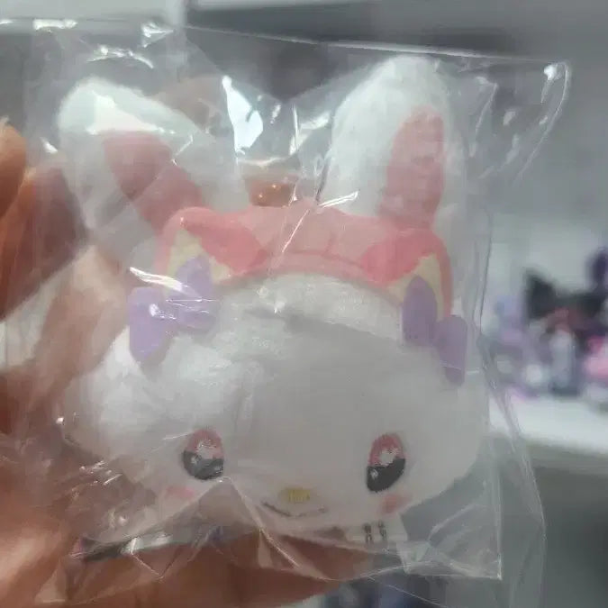 [BUNJANG] Wish Me Mell Sanrio Bell Cat Ear Maid Cafe Mascot Gachapon Keyring / 위시미멜 산리오 딸랑방울 고양이귀 메이드 카페 마스코트 인형 가챠 키링