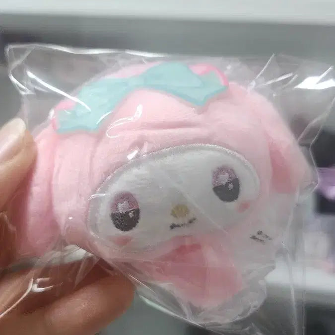 [BUNJANG] My Melody Sanrio Bell Cat Ear Maid Cafe Mascot Doll Gacha Keyring / 마이멜로디 산리오 딸랑방울 고양이귀 메이드 카페 마스코트 인형 가챠 키링