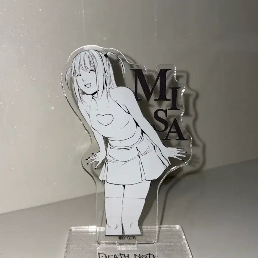 [BUNJANG] Death Note Misa Original Art Acrylic Standee / 데스노트 미사 원화 아크릴 스탠드 원화전