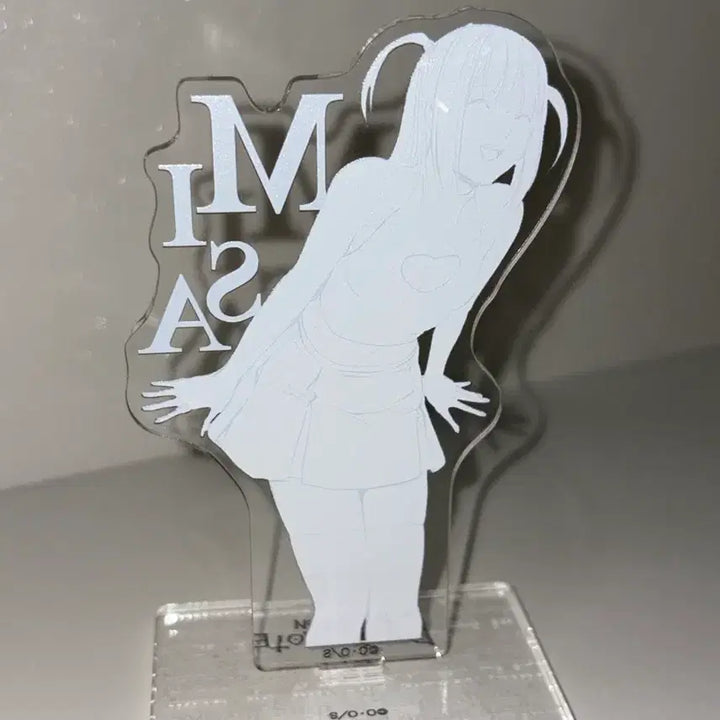 [BUNJANG] Death Note Misa Original Art Acrylic Standee / 데스노트 미사 원화 아크릴 스탠드 원화전