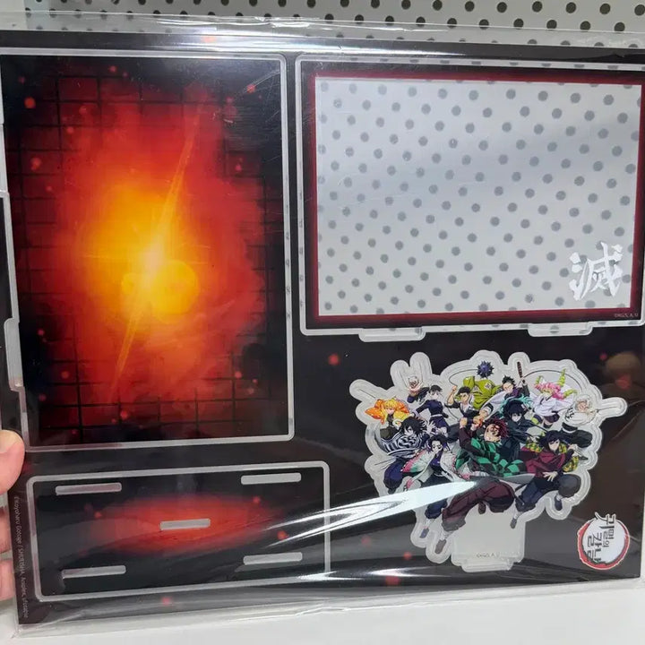 [BUNJANG] Demon Slayer Mugen Train Acrylic Diorama / 귀멸의 칼날 무한성 아크릴 디오라마