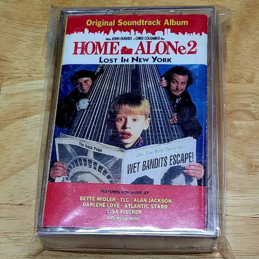 [BUNJANG] Home Alone 2 OST Cassette Tape / 택포) 나홀로집에2 ost 카세트테이프