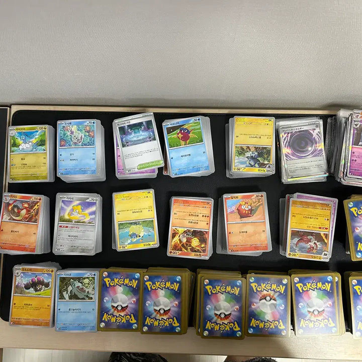 [BUNJANG] Pokemon Common Cards Bundle (Korean/Japanese/R Holo) - Approx. 2,400 Cards / 포켓몬 일반카드 약 2,400장 일괄 판매 (국내판/일본판/R홀로 포함)