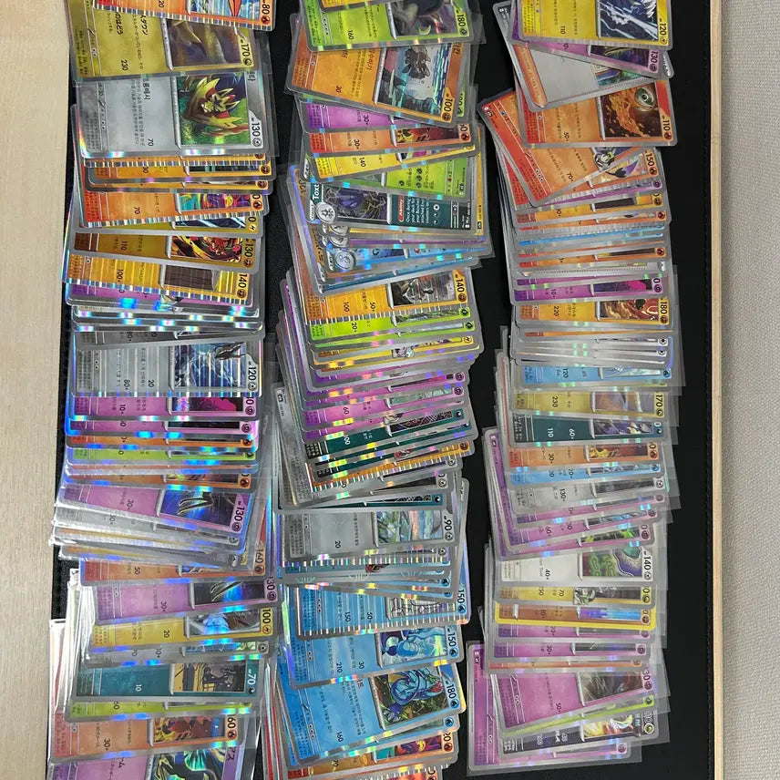 [BUNJANG] Pokemon Common Cards Bundle (Korean/Japanese/R Holo) - Approx. 2,400 Cards / 포켓몬 일반카드 약 2,400장 일괄 판매 (국내판/일본판/R홀로 포함)