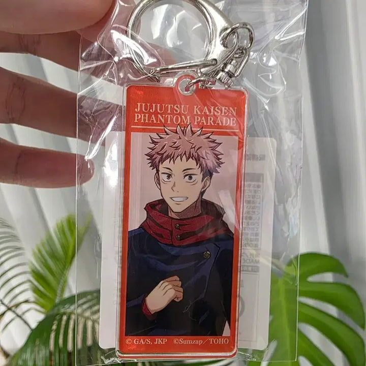 [BUNJANG] Jujutsu Kaisen Fanfare Lottery Acrylic Keychain Bundle / 주술회전 판파레 쿠지 아크릴 키링 유메노 이타도리 유지 메구미 노바라