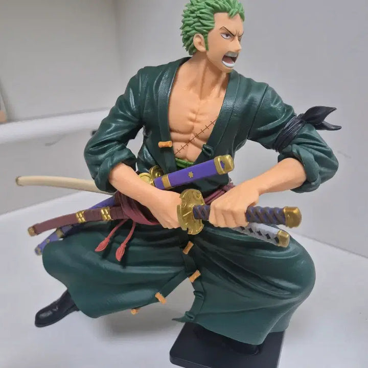 [BUNJANG] Banpresto One Piece Roronoa Zoro Grandista Figure / 반프레스토 원피스 Grandista 롤로노아 조로 피규어