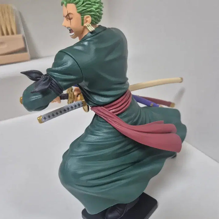 [BUNJANG] Banpresto One Piece Roronoa Zoro Grandista Figure / 반프레스토 원피스 Grandista 롤로노아 조로 피규어