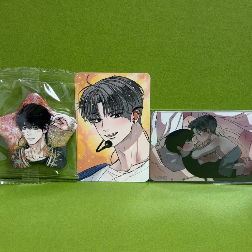 [BUNJANG] Sparkles Unsealed Photocard, Badge, Photocard Set / 스파클즈 언슬립 10특 포토카드, 뱃지, 포토카드 1종