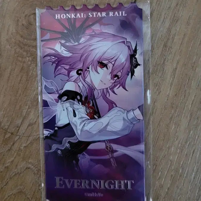 [BUNJANG] Honkai: Star Rail Evernight Card / 붕괴 스타레일 에버나이트 카드