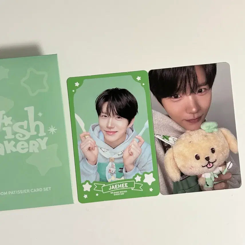 [BUNJANG] NCT WISH Wish Bakery Trading Card Jaehee Full Set / 엔시티위시 위시베이커리 트레카 재희 풀셋