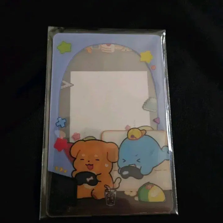 [BUNJANG] Latte Pop-up Store Songwol Towel Transparent Photocard / 잠뜰 팝업스토어 송월 타올 수건 투명 포카 판매