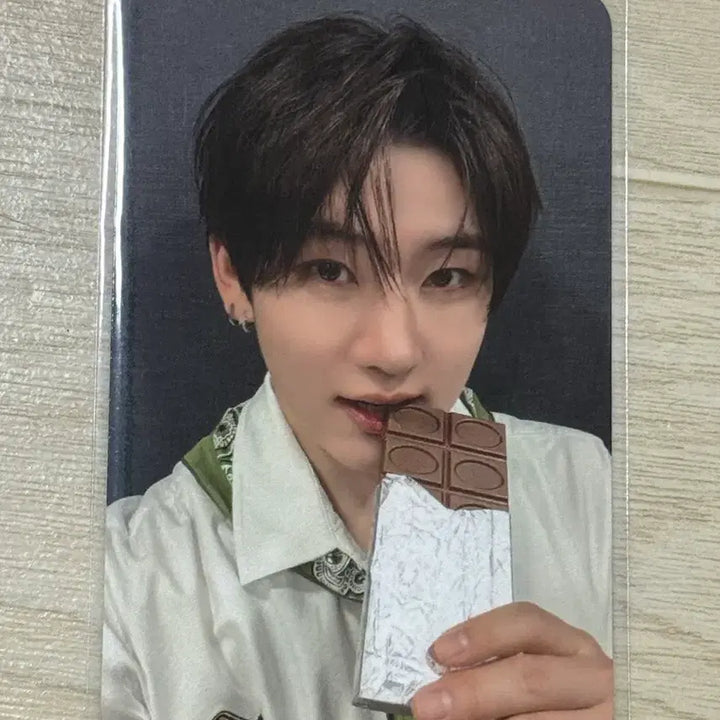 [BUNJANG] Kickflip Kyehun M Countdown MC Photocard / 킥플립 계훈 엠카운트다운 엠카 엠씨 포카 mcd mc poca