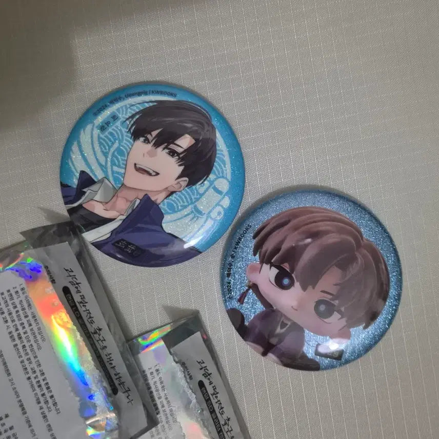 [BUNJANG] BOYNEXTDOOR Choi Woongki LD SD Can Badge Bundle Set / 괴담출근 최요원 ld sd 캔뱃지